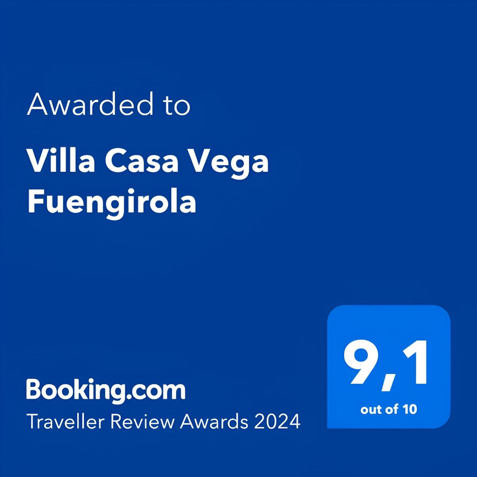 Villa Casa Vega 丰希罗拉 外观 照片